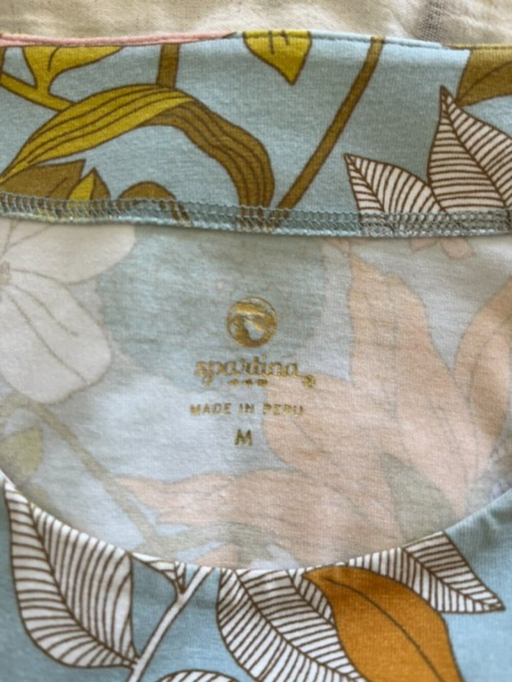 Spartina 449 Island Fringe Shift Dress | Size Medium - Picture 8 of 10